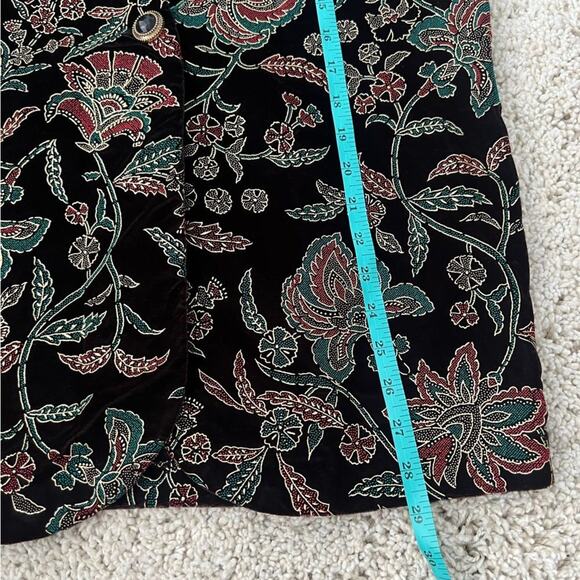 Tres Paquette Byer California Vintage Embroidered Blazer Jacket Small - Picture 8 of 9